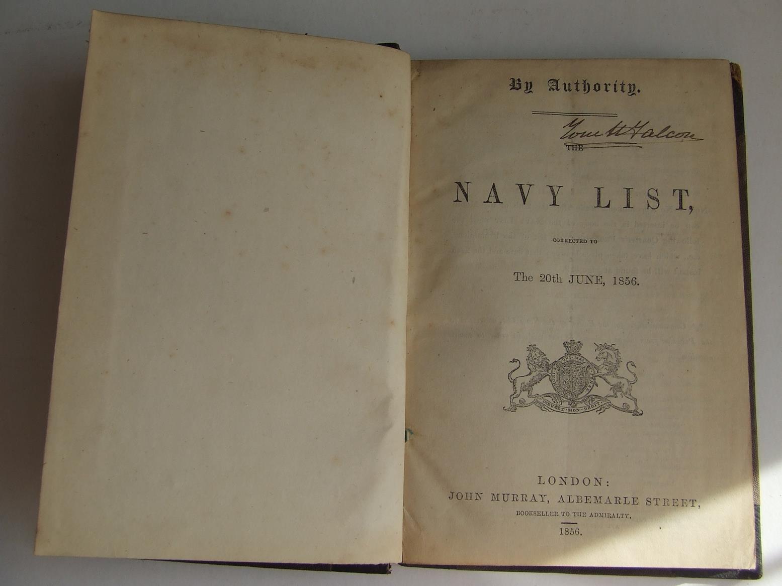 Navy List