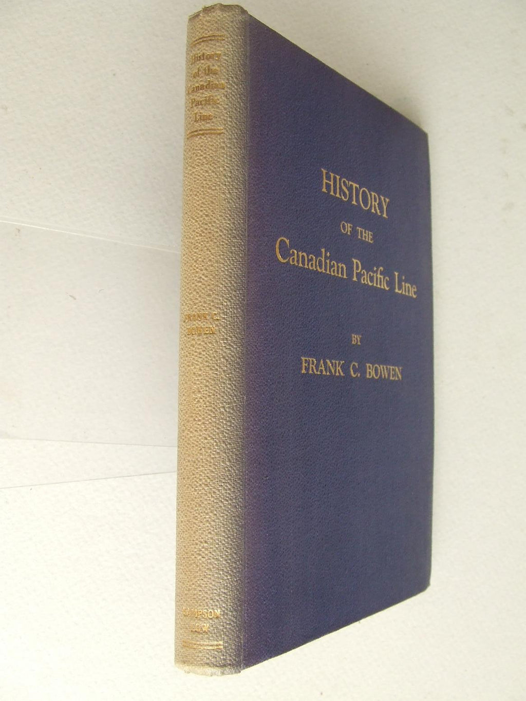 History of the Canadian Pacific Line