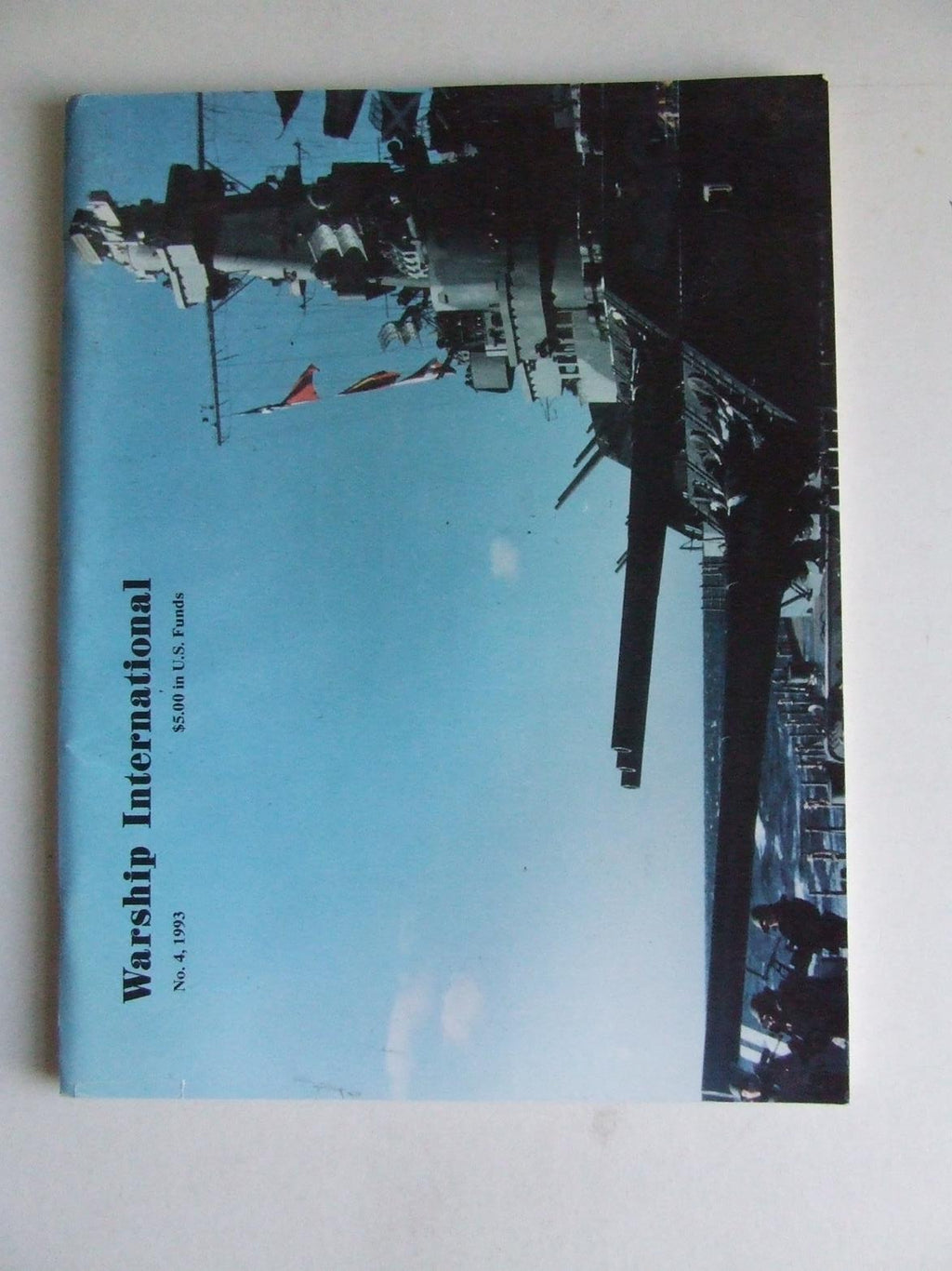 Warship International. volume 30, no.4. 1993
