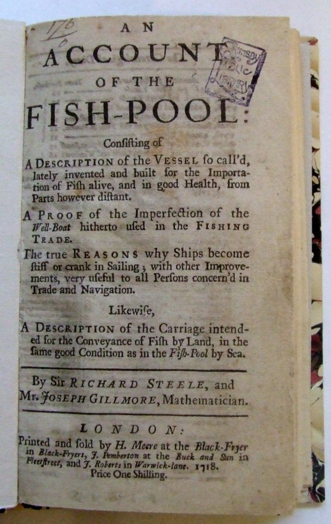 An Account of the Fish Pool