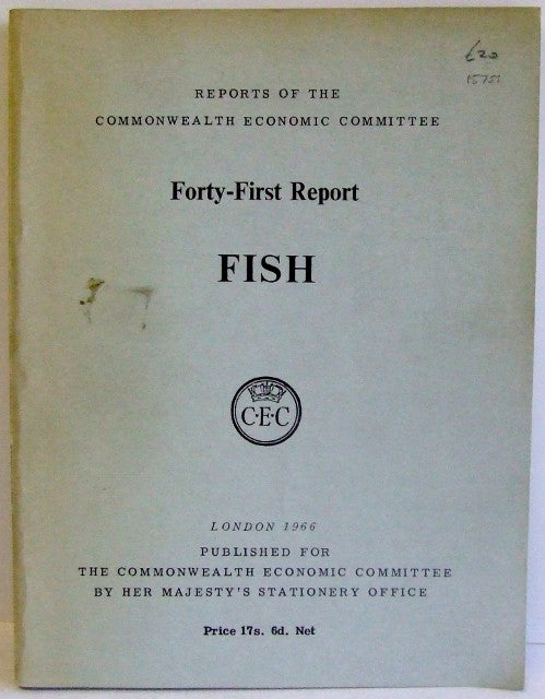 Commonwealth Economic Committee  -  Forty-First Report  -  Fish
