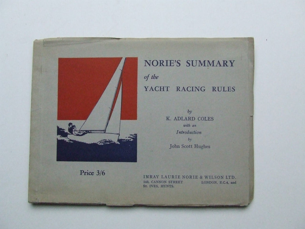 Norie's Summary of the Yacht Racing Rules