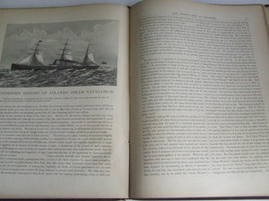 A Souvenir of the Anchor Line Agents Excursion on the Steamer California, August 14 1872