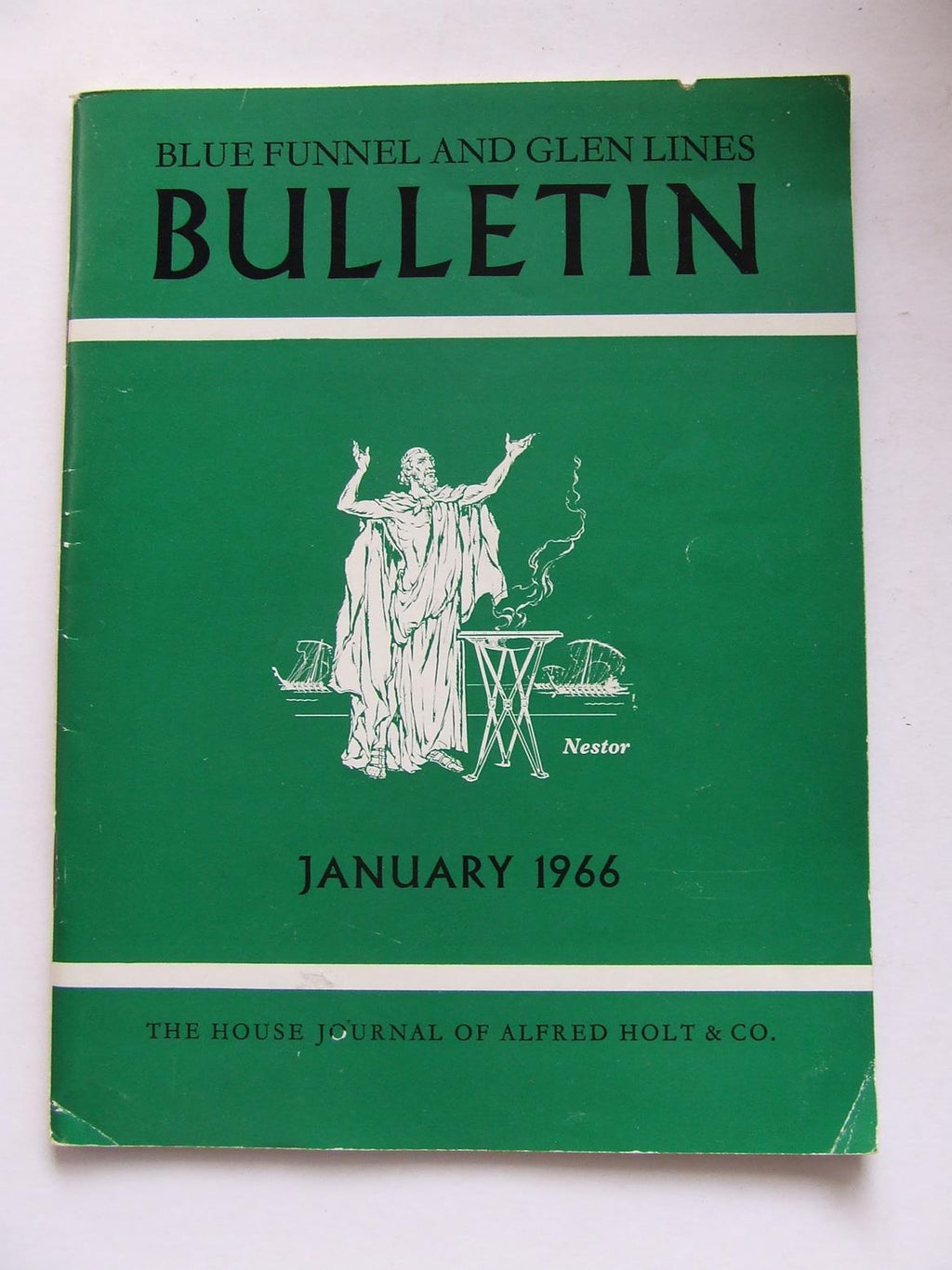 Blue Funnel & Glen Lines - Bulletin January 1966