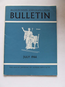 Blue Funnel & Glen Lines - Bulletin July1966