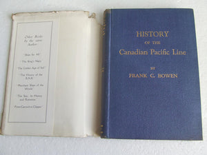 History of the Canadian Pacific Line