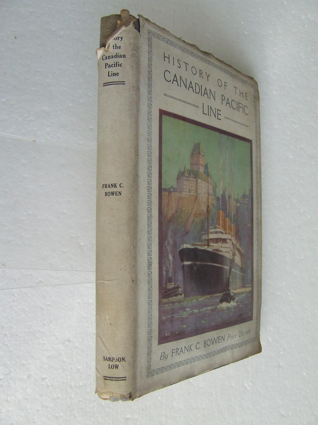 History of the Canadian Pacific Line