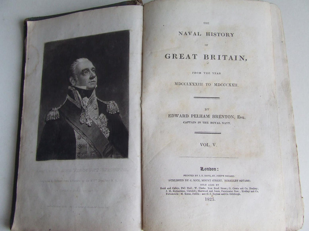 The Naval History of Great Britain