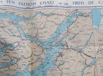 Brown's Ten Fathom Chart of the Firth of Clyde and Western Islands of Scotland