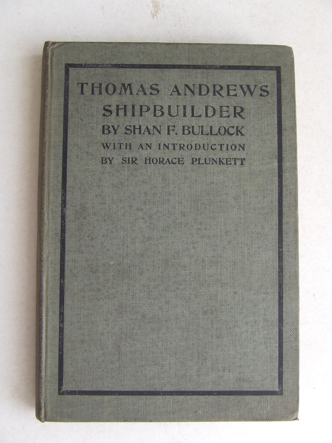 Thomas Andrews Shipbuilder
