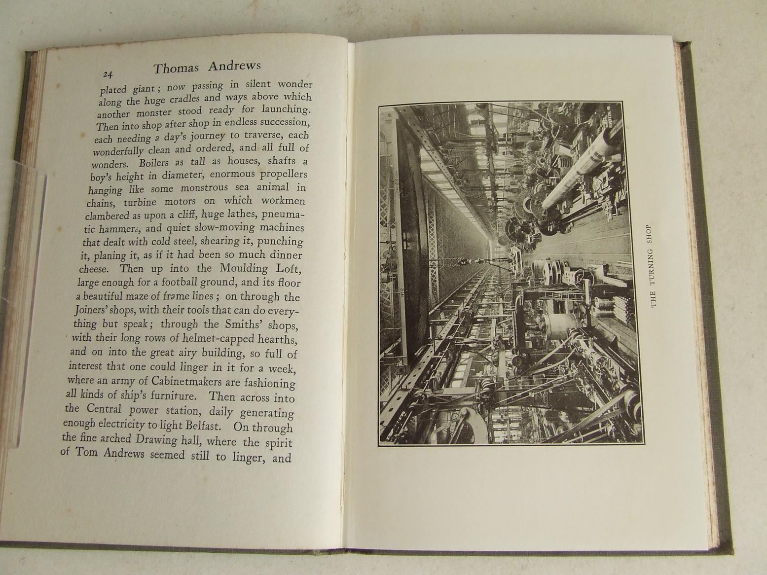 Thomas Andrews Shipbuilder