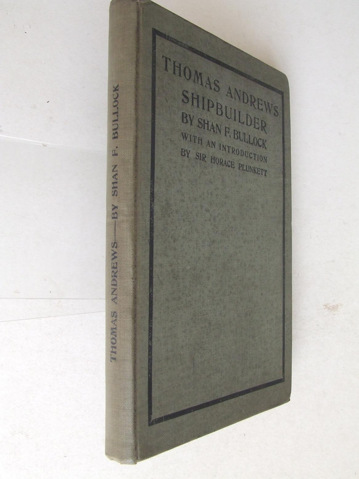 Thomas Andrews Shipbuilder