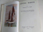 Sailing Barges. 1st edition.