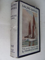 Sailing Barges. 1st edition.