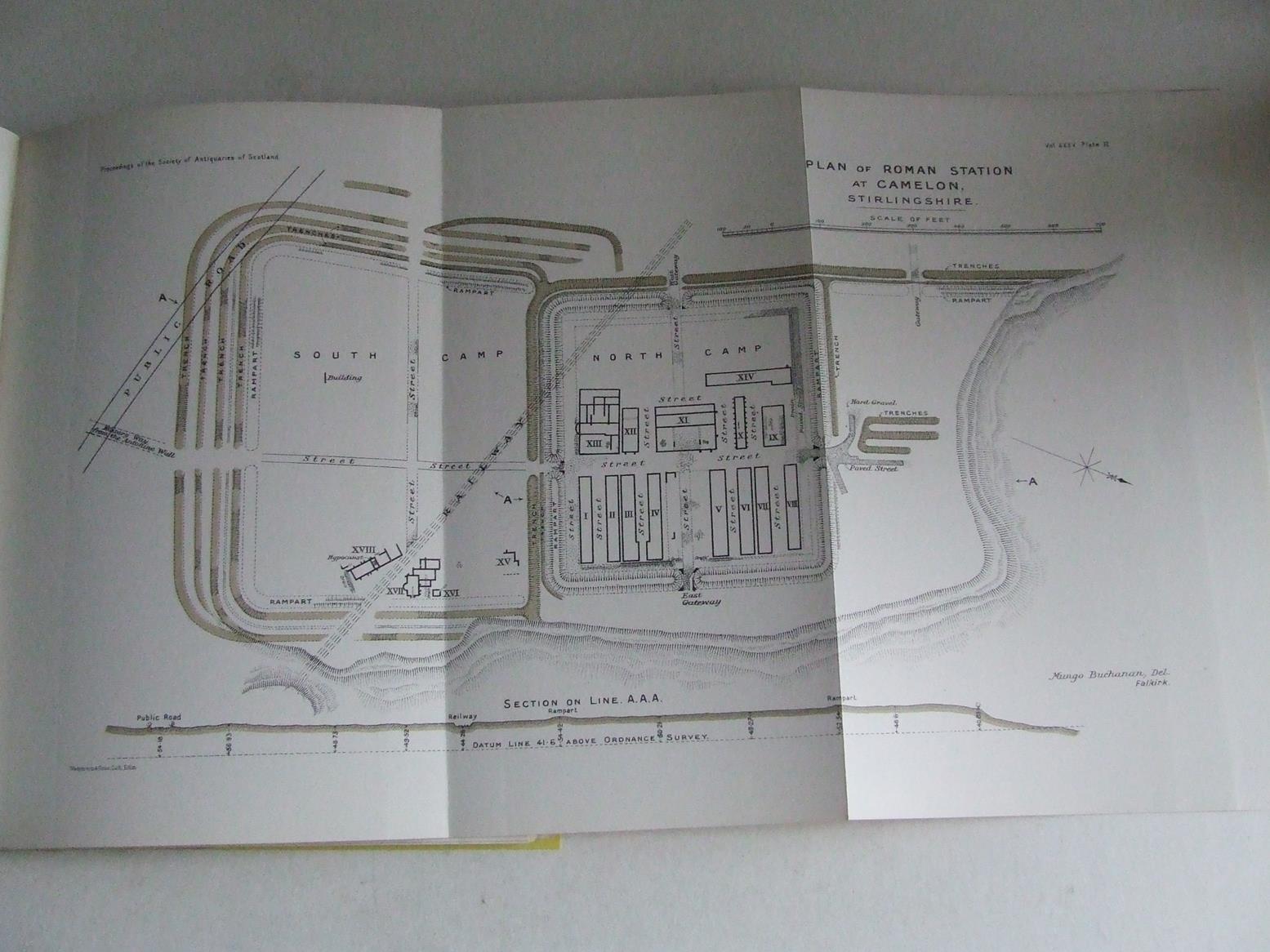 Account of the Excavation of the Roman Station of Camelon, near Falkirk, Stirlingshire