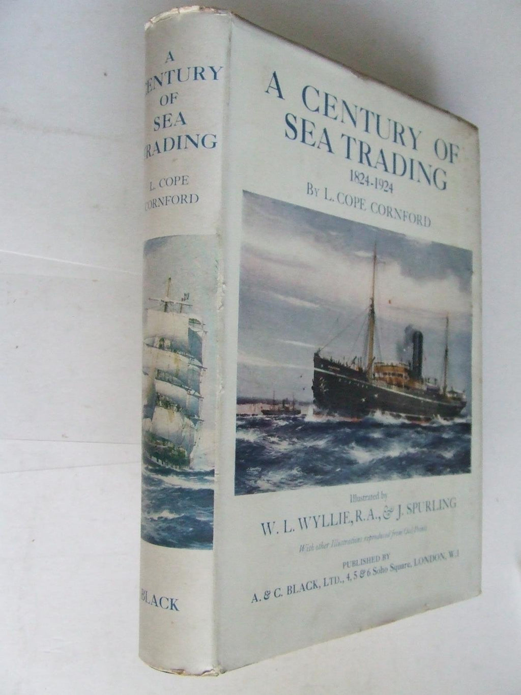 A Century of Sea Trading 1824-1924, the General Steam Navigation Co.Ltd.