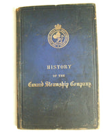 History of the Cunard Steamship Company