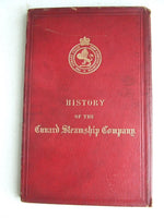 History of the Cunard Steamship Company