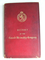 History of the Cunard Steamship Company