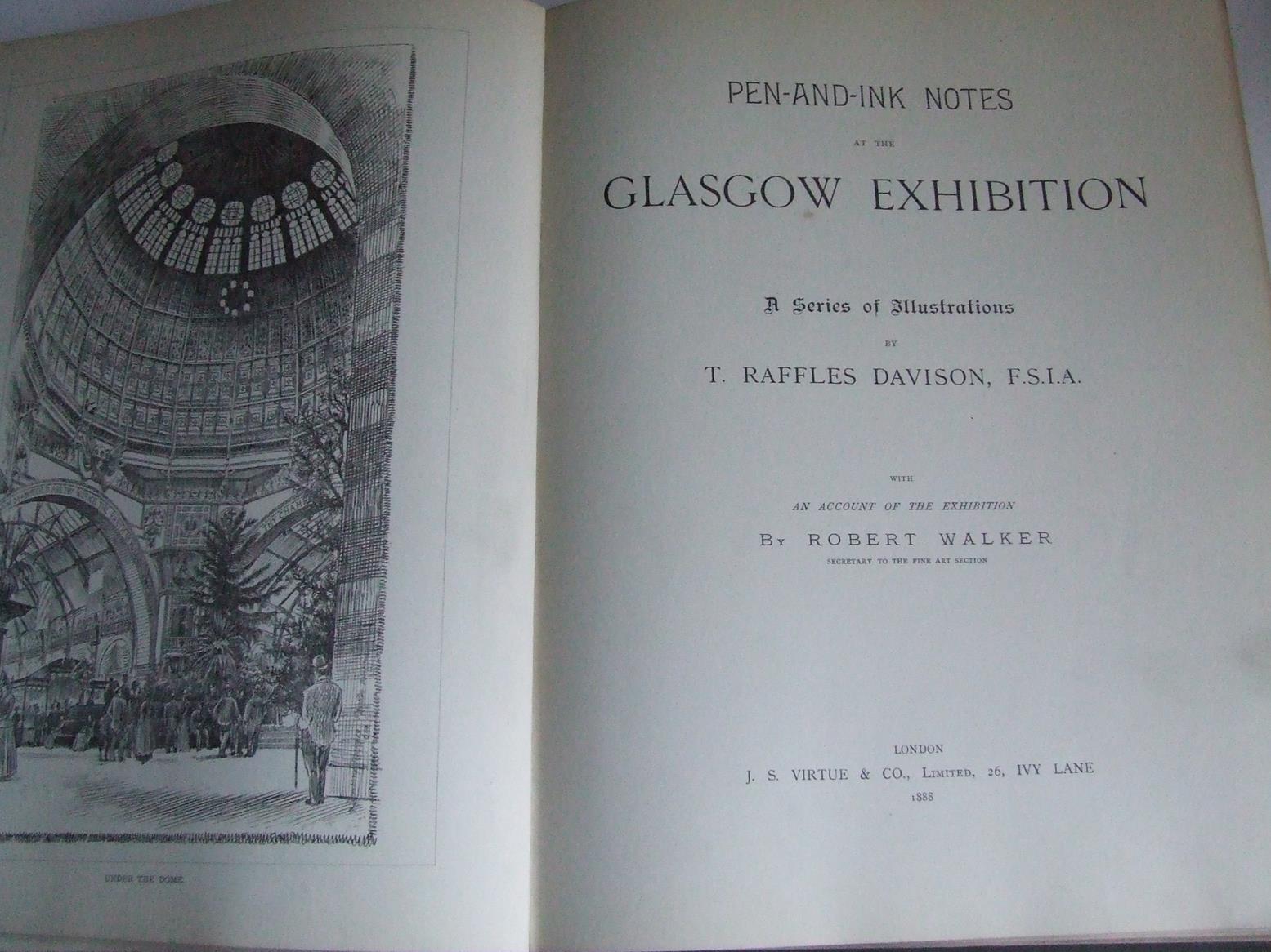 Pen-and-Ink Notes at the Glasgow Exhibition