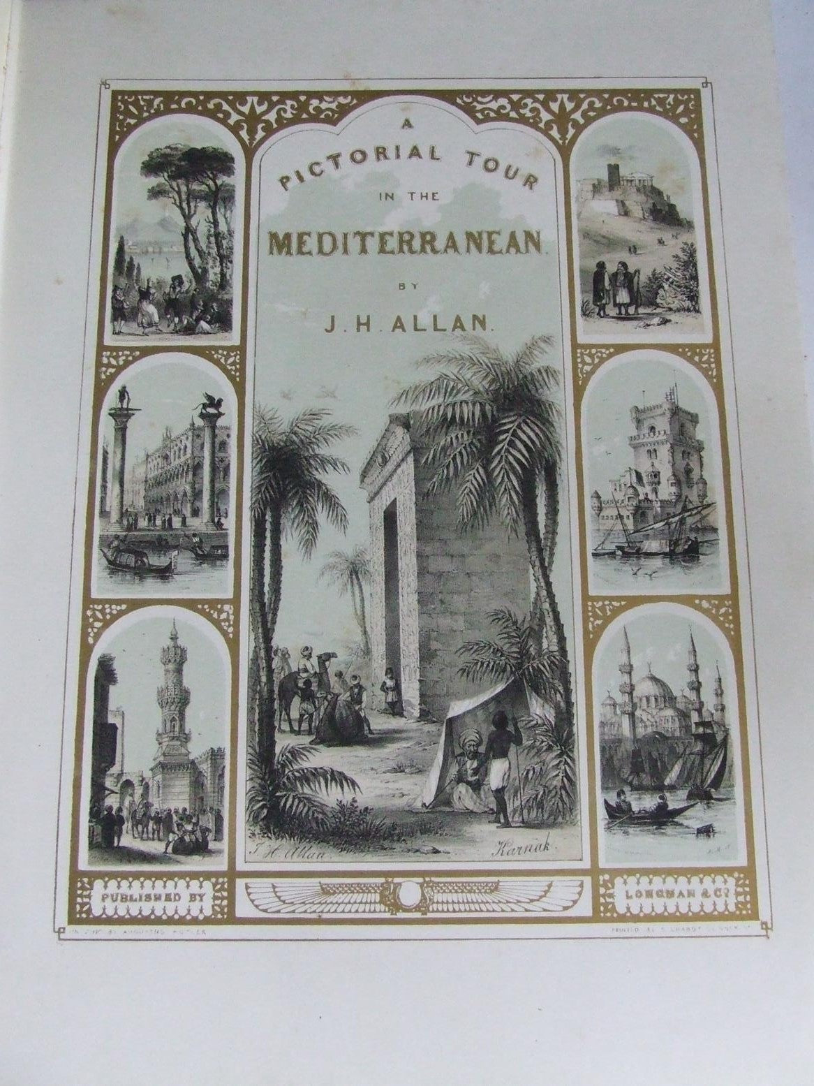 A Pictorial Tour in the Mediterranean