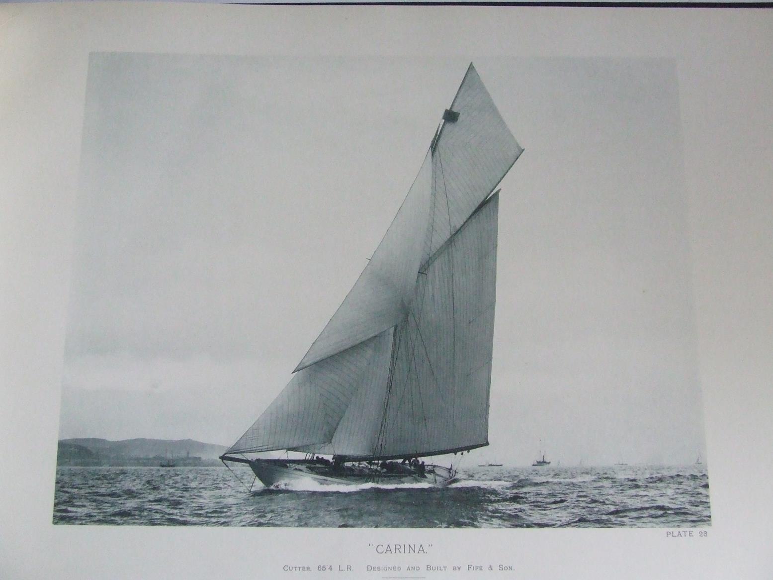 Yacht Racing on The Clyde, Season 1896