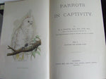 Parrots in Captivity.