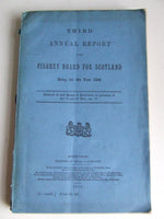 Third Annual Report of the Fishery Board for Scotland, being for the year 1884