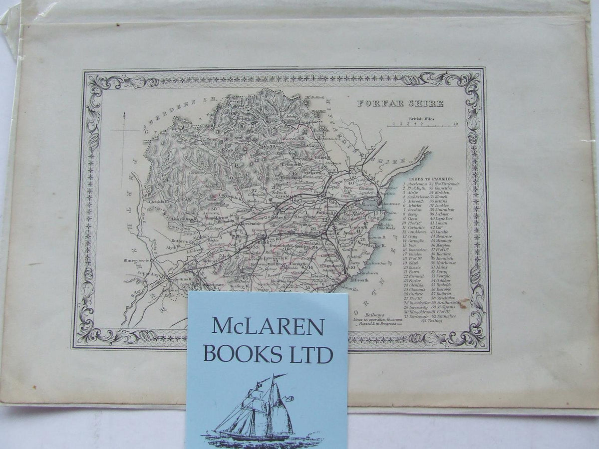 Forfar Shire [map] – McLaren Books