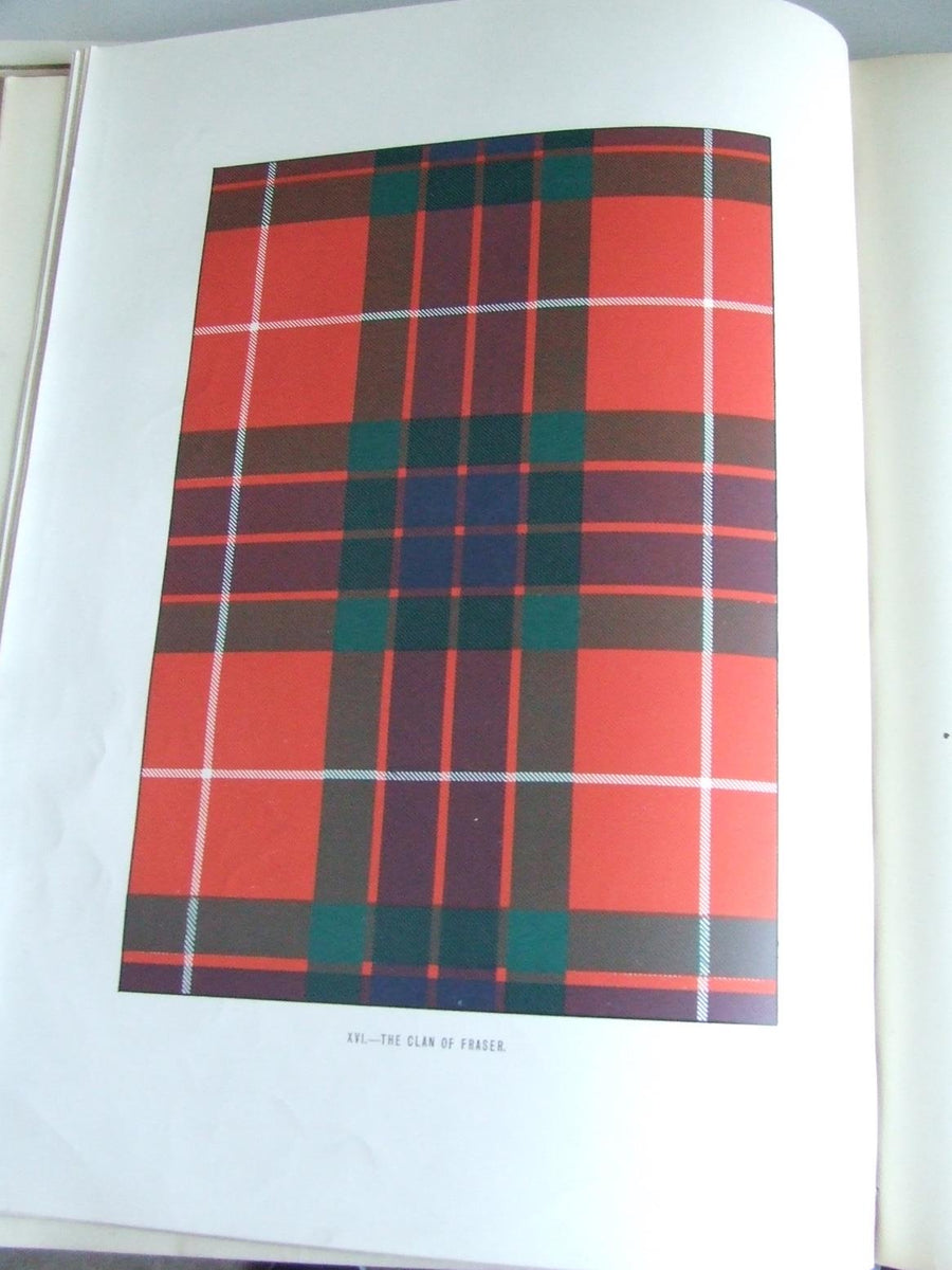 The Tartans of the Clans of Scotland – McLaren Books