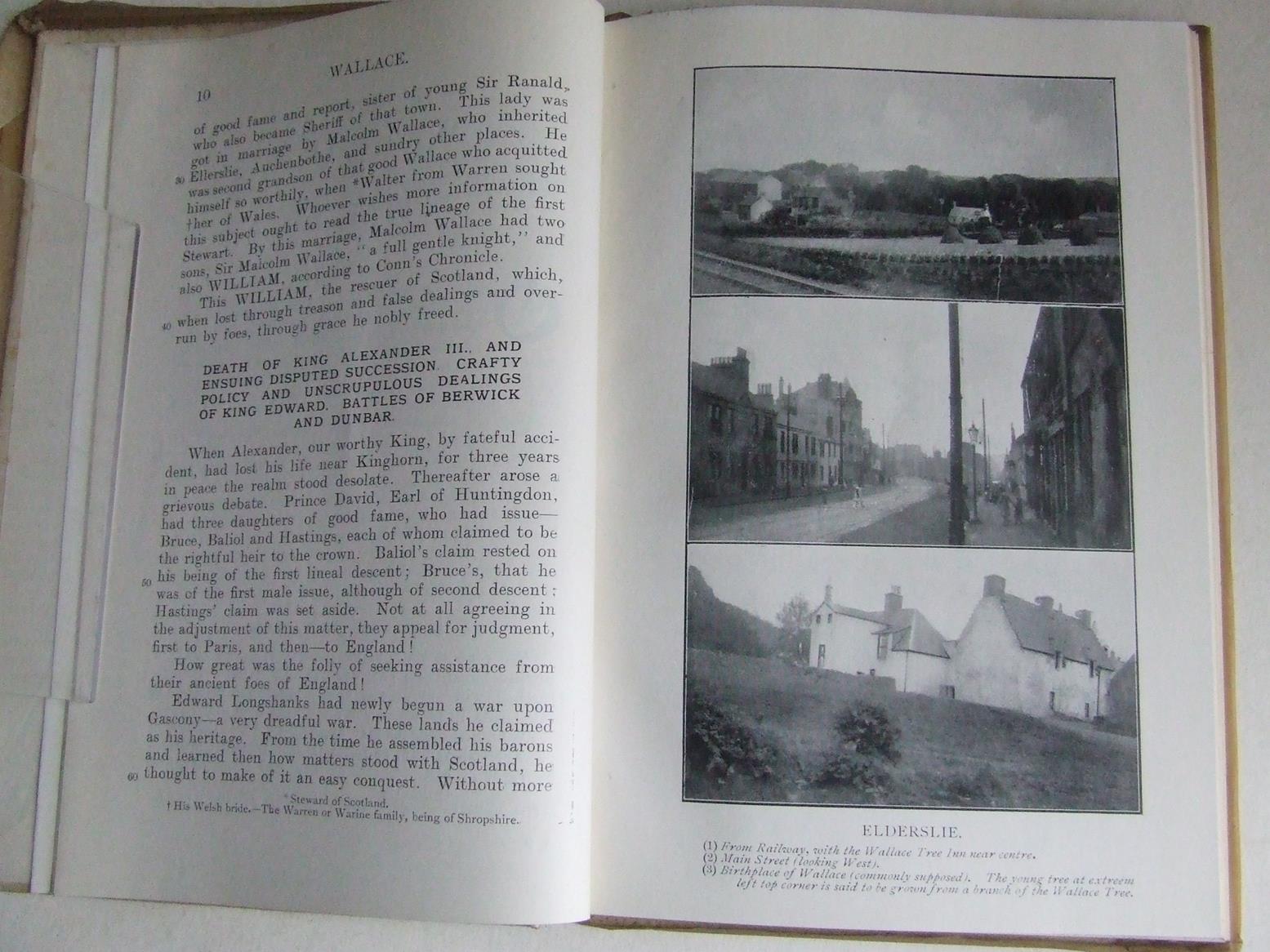 Sir William Wallace, his life and deeds. in modern prose by Thomas Walker