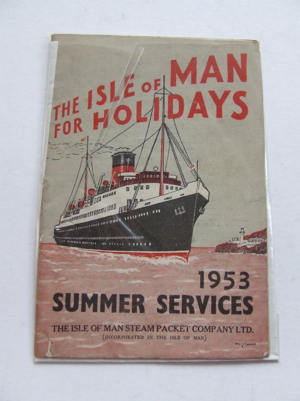 The Isle of Man for Holidays, 1953 summer services