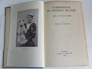 Commission in Chinese Waters. life on the lower deck