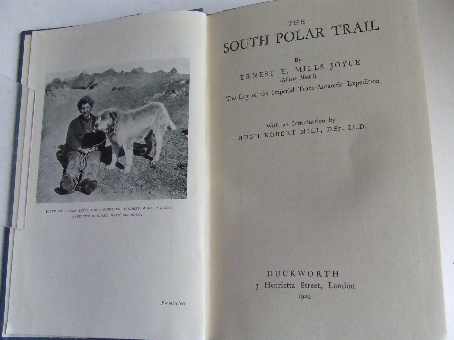 The South Polar Trail....the log of the Imperial Trans-Antarctic Expedition