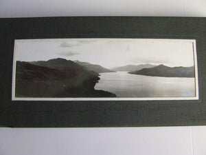 Kodak Panorams - two photo albums of Scottish views