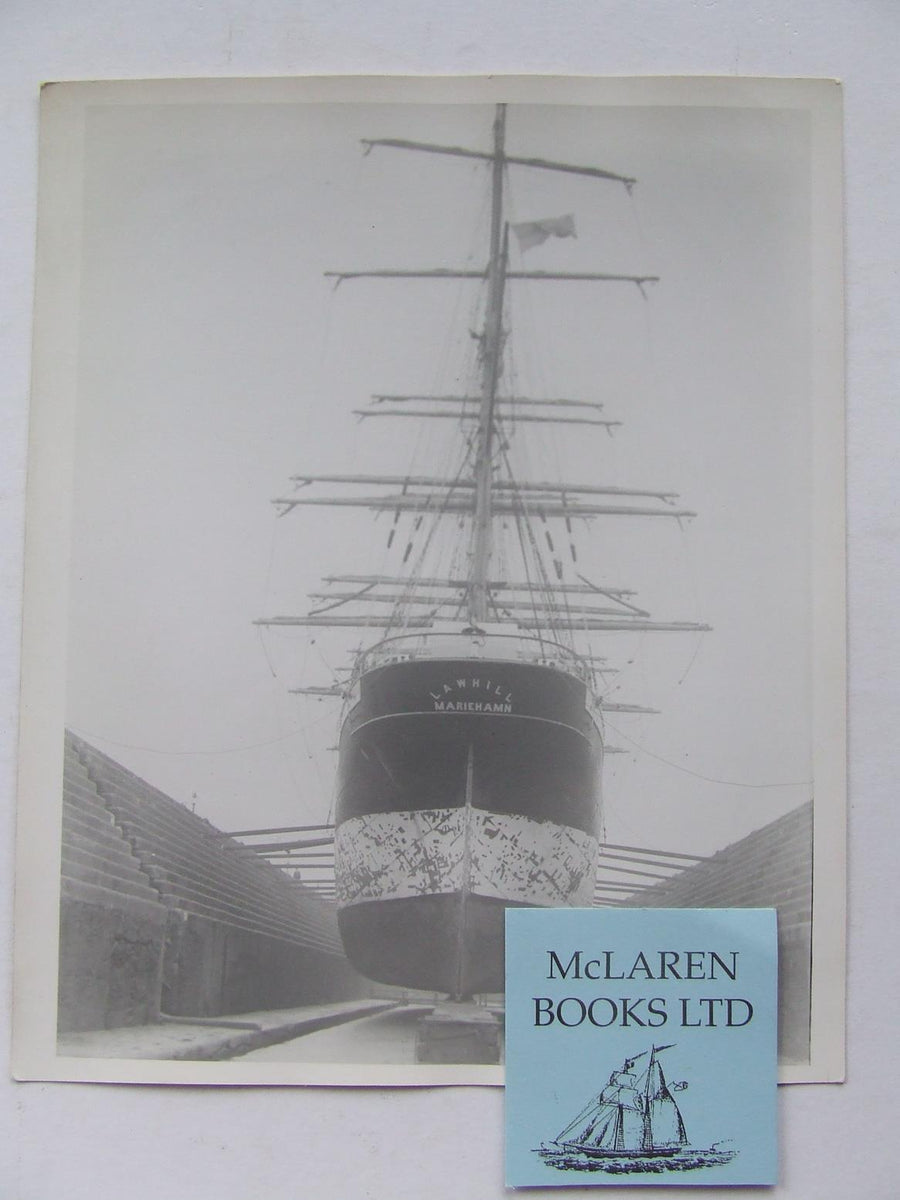 Sailing Ship 'Lawhill' photograph McLaren Books