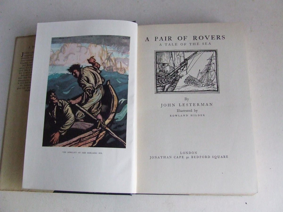 A Pair of Rovers, a tale of the sea – McLaren Books
