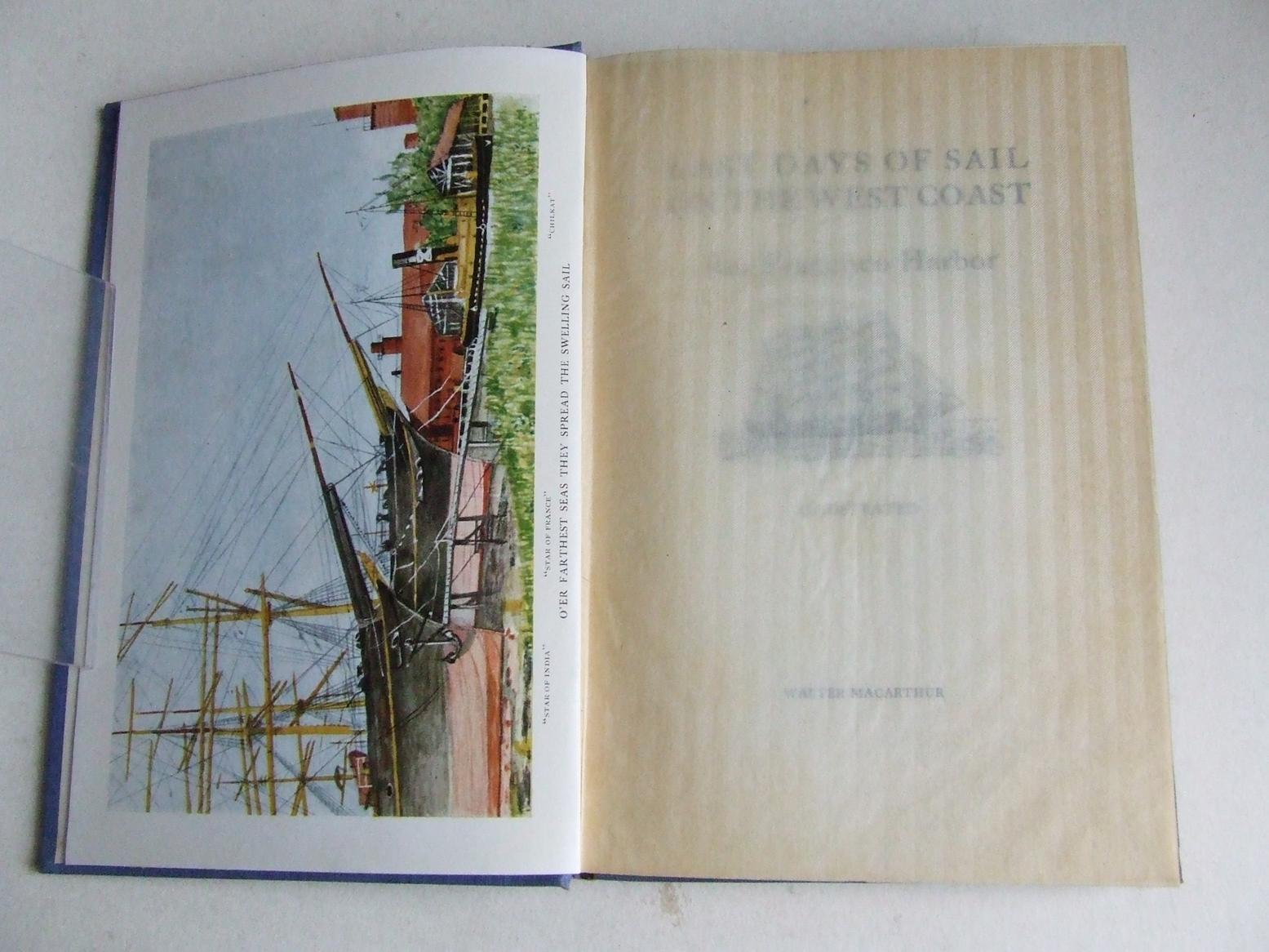 Last Days of Sail on the West Coast - San Francisco Harbor