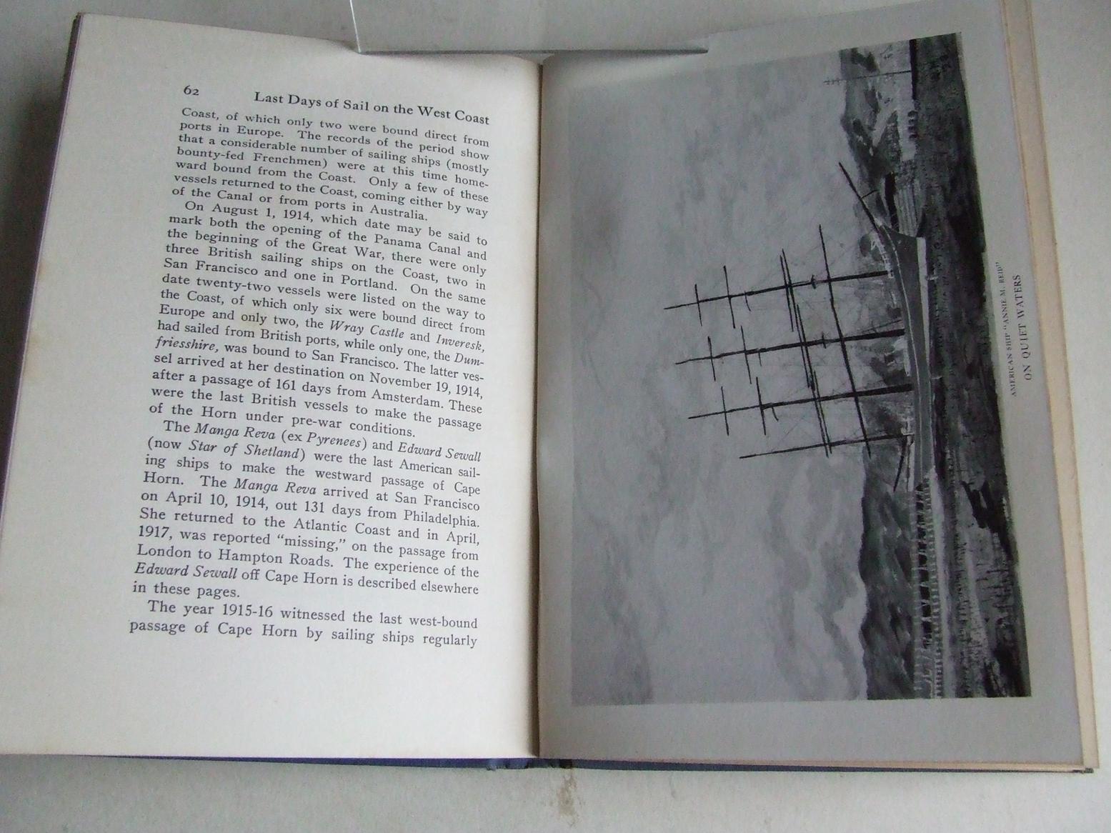 Last Days of Sail on the West Coast - San Francisco Harbor