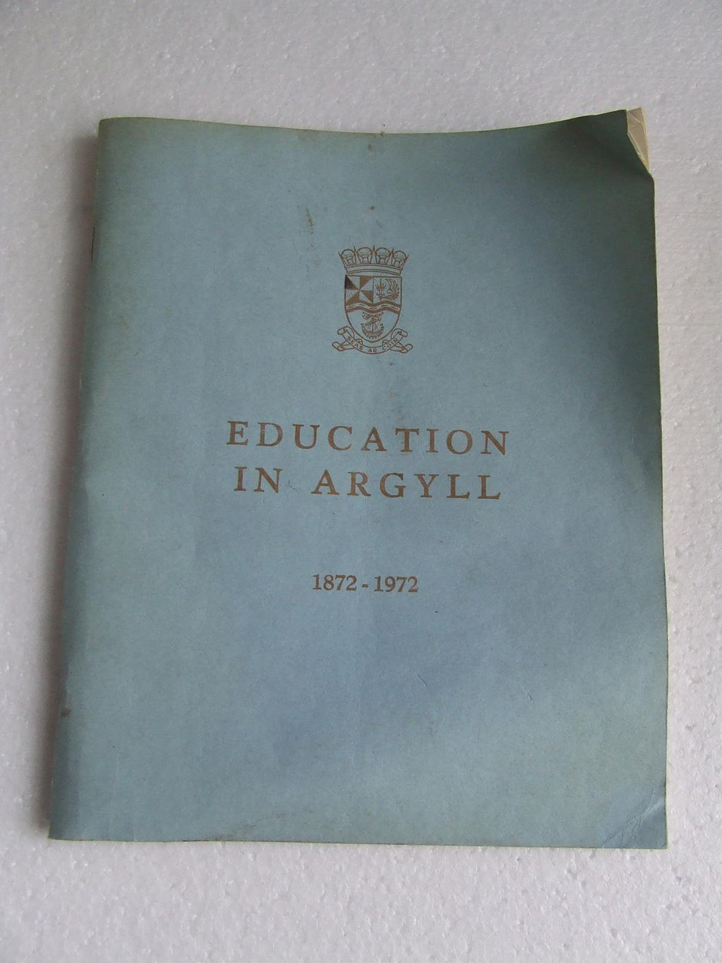 Education in Argyll 1872-1972