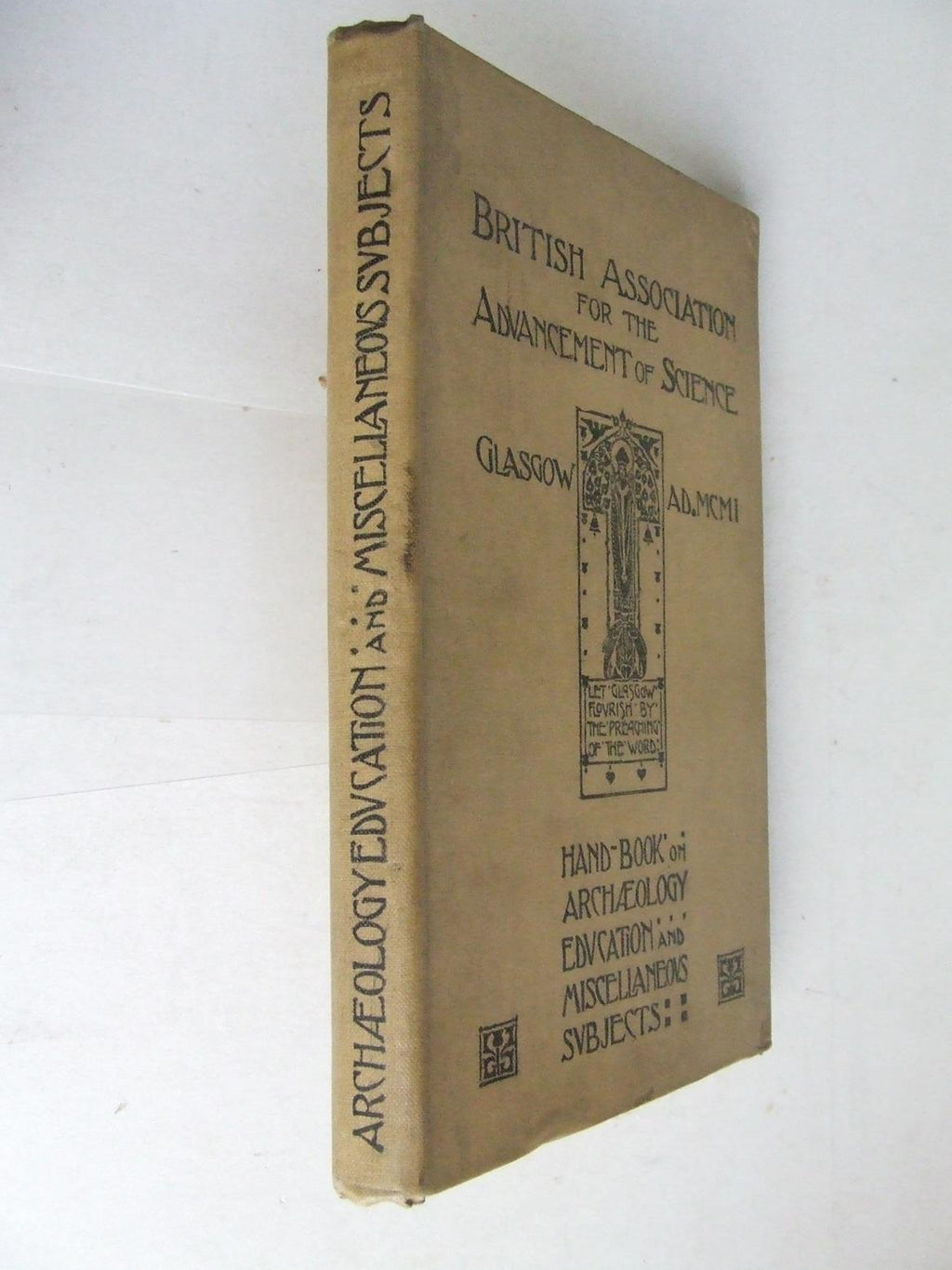 Archaeology, Education, Medical, &amp; Charitable Institutions of Glasgow