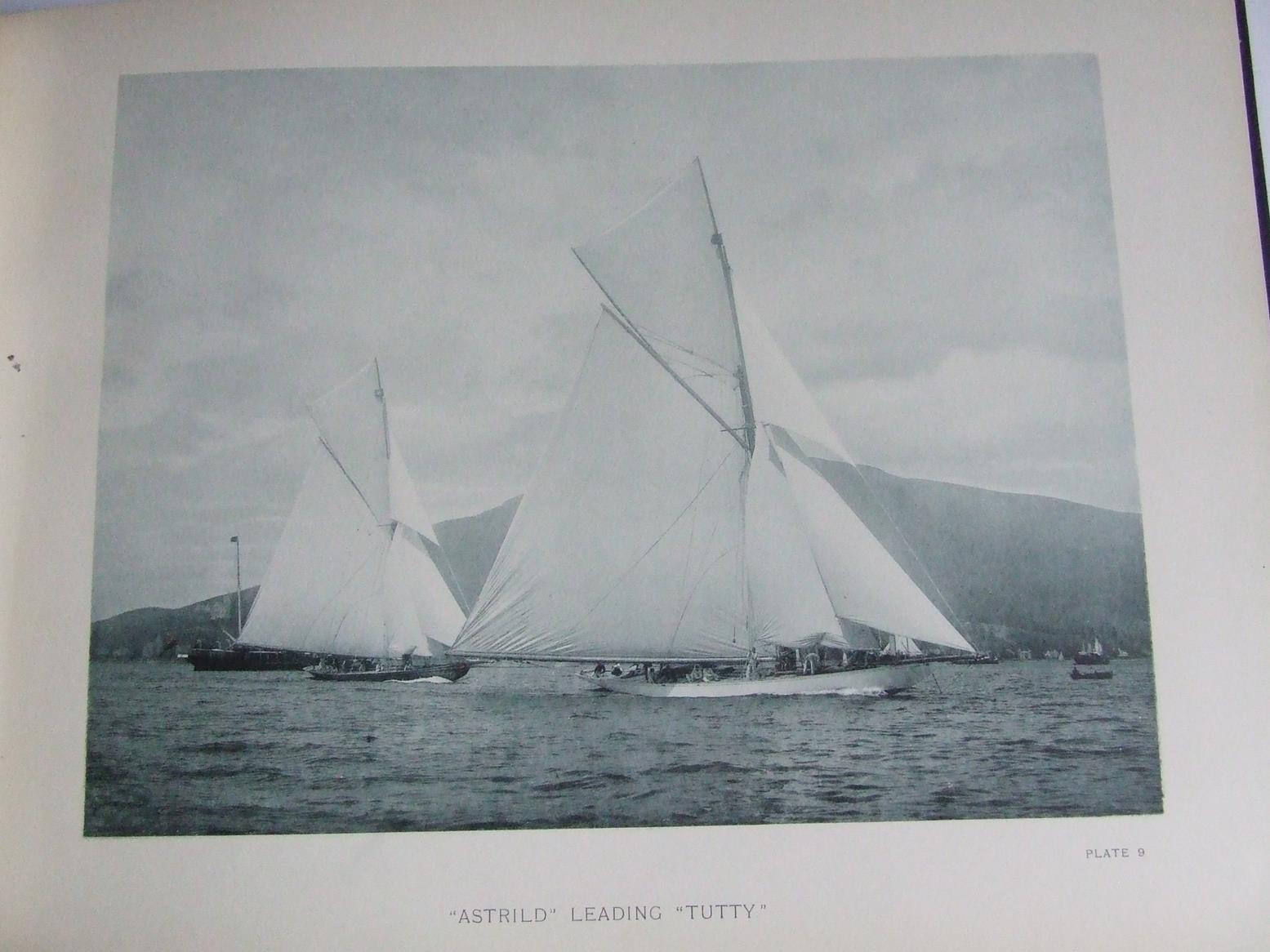 Yacht Racing on The Clyde, Season 1899