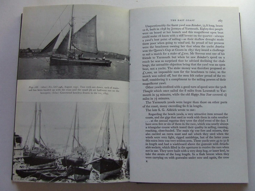 Inshore Craft of Great Britain in the Days of Sail and Oar. volume 1