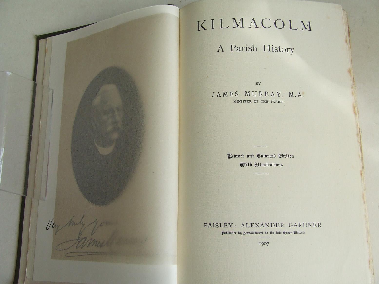 Kilmacolm, a parish history