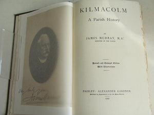 Kilmacolm, a parish history