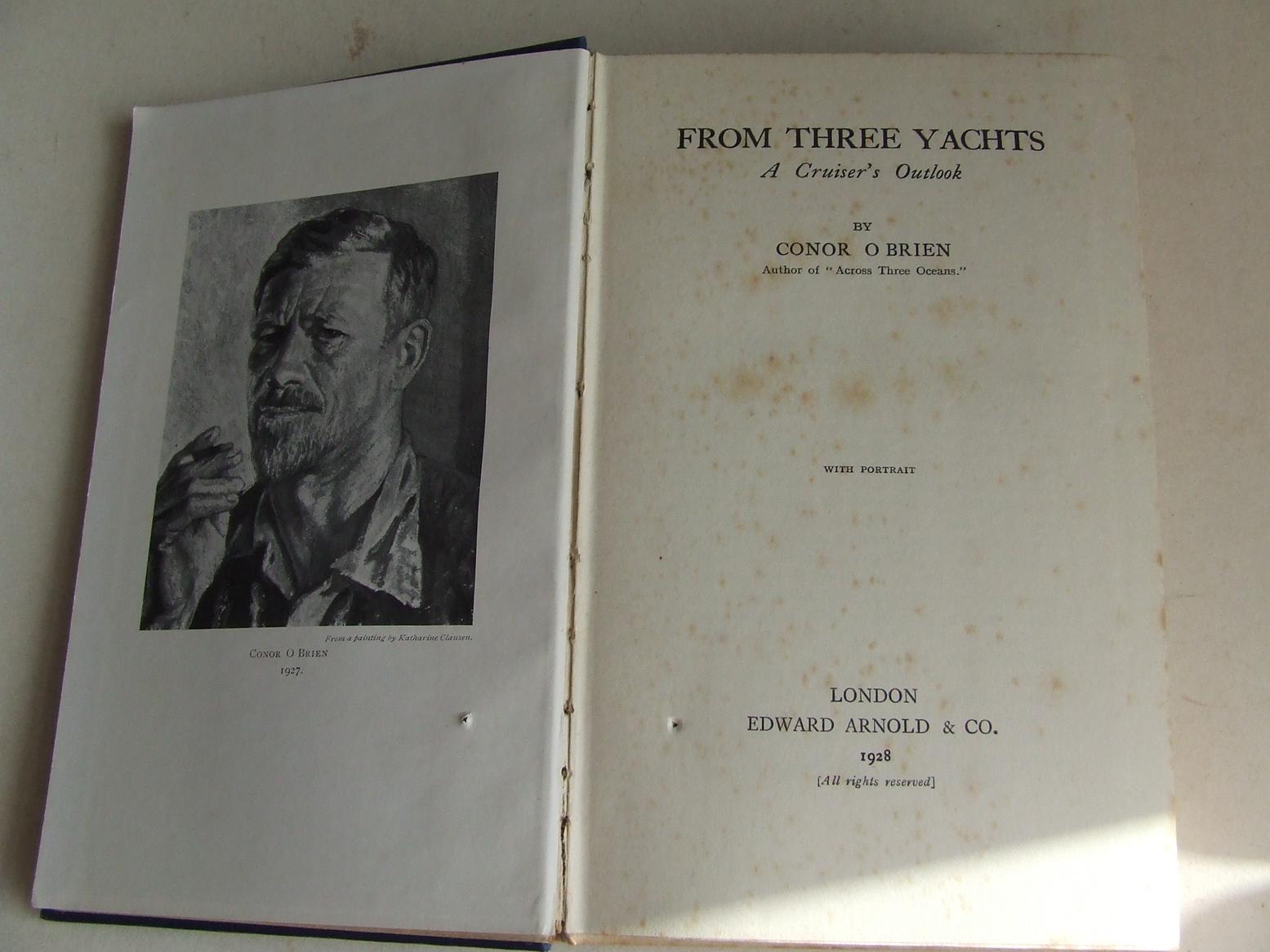 From Three Yachts, a cruiser's outlook