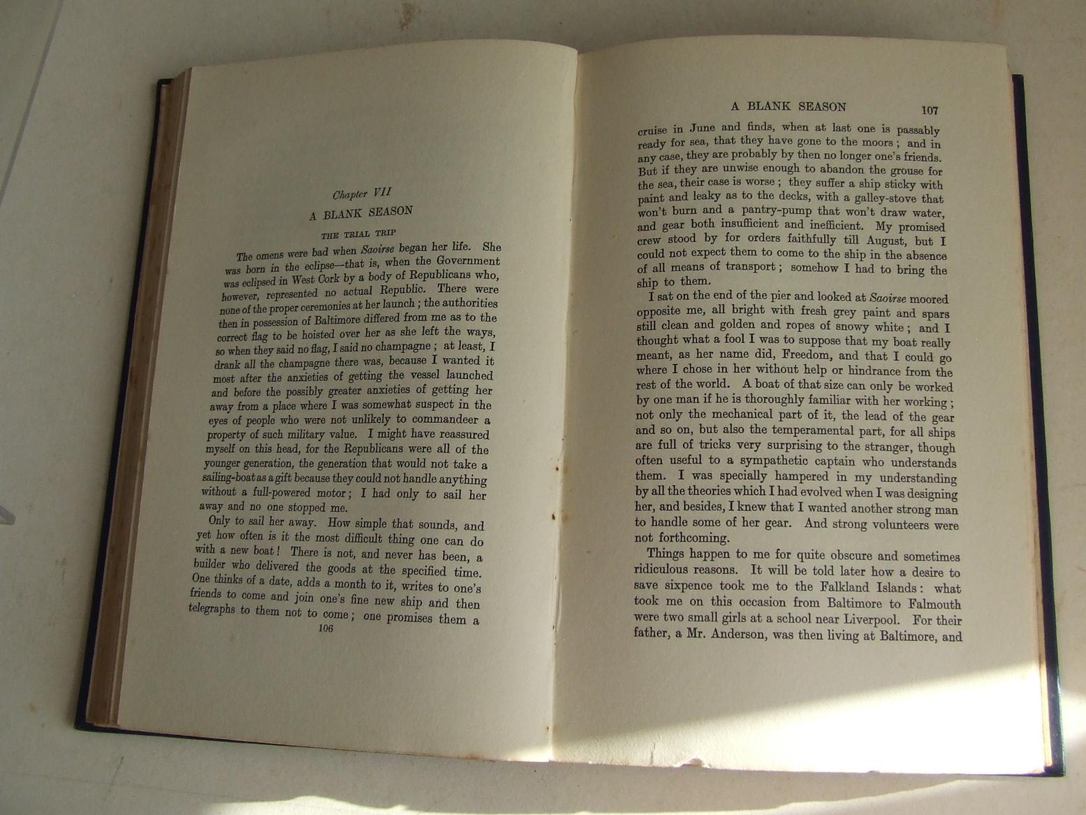 From Three Yachts, a cruiser's outlook