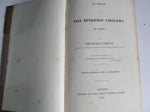 An Essay on the Epidemic Cholera of India