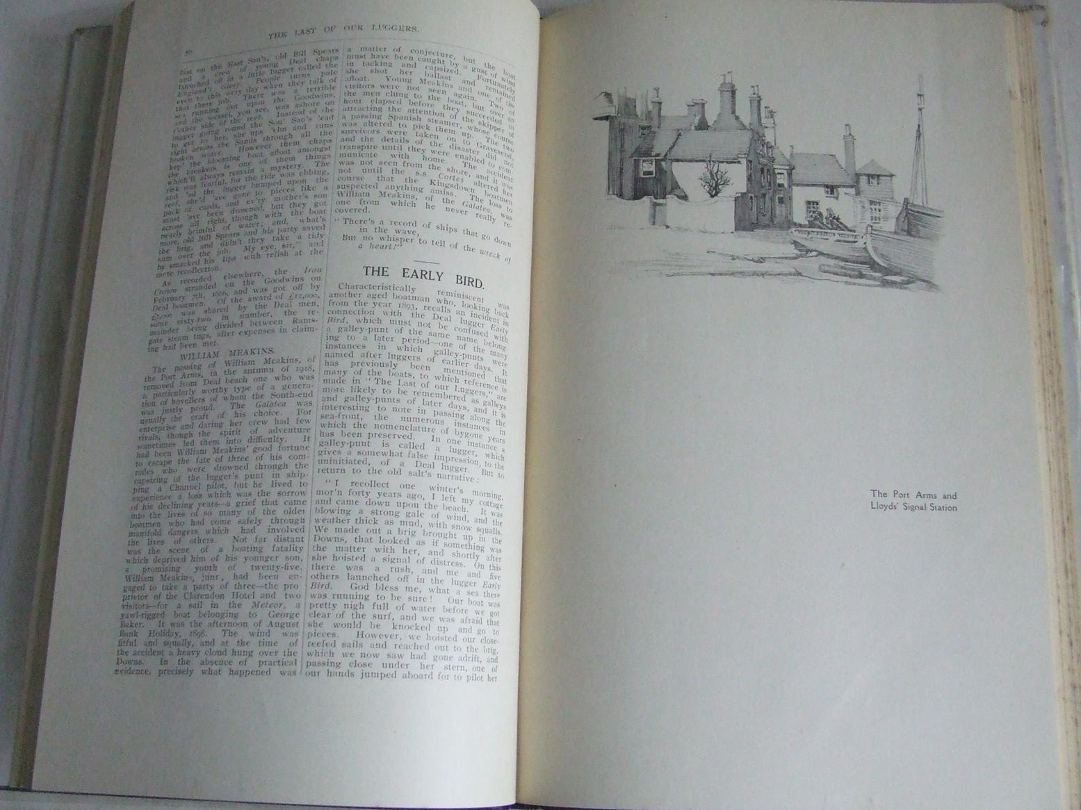 The Last of Our Luggers and the Men Who Sailed them