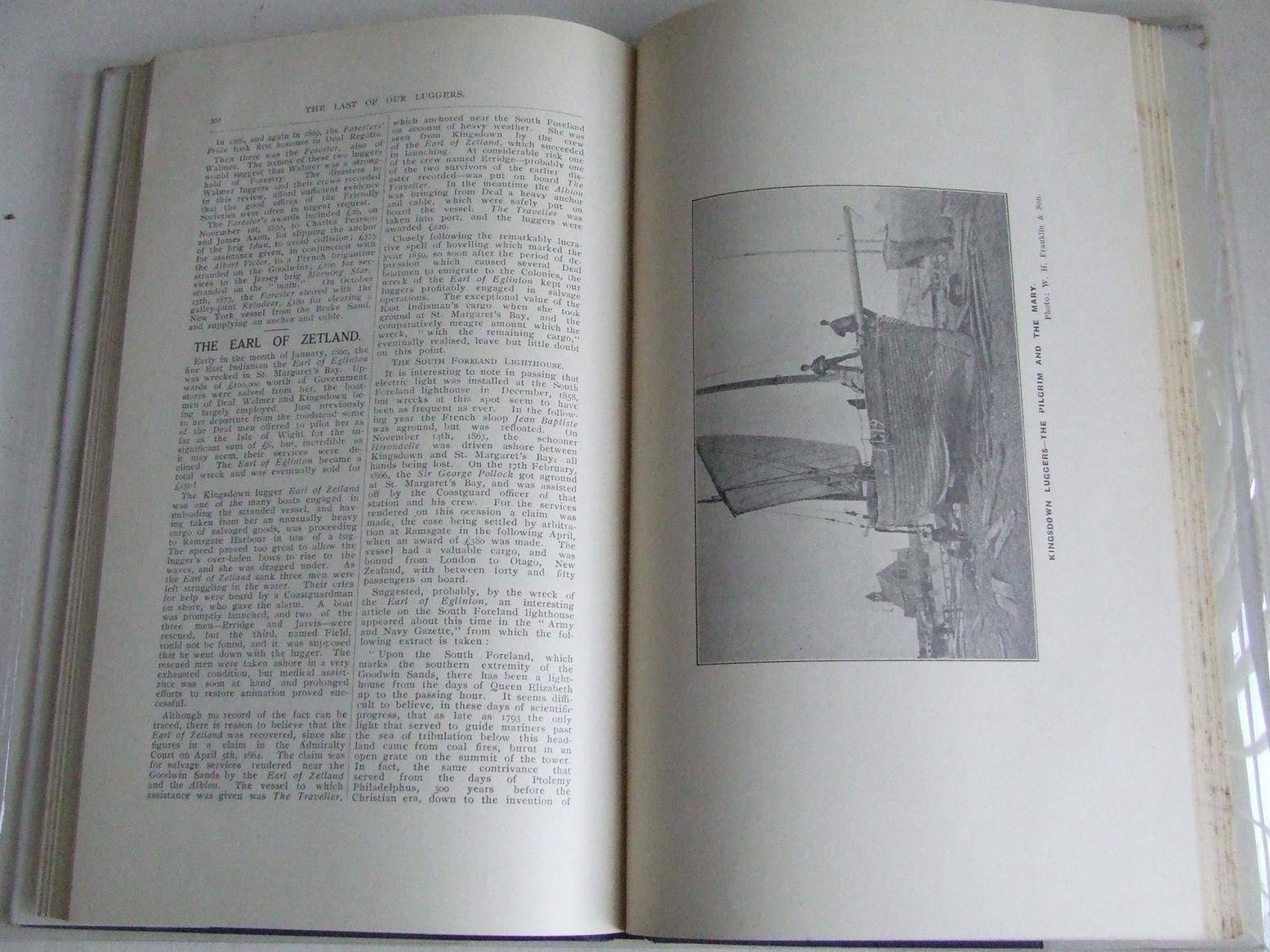 The Last of Our Luggers and the Men Who Sailed them